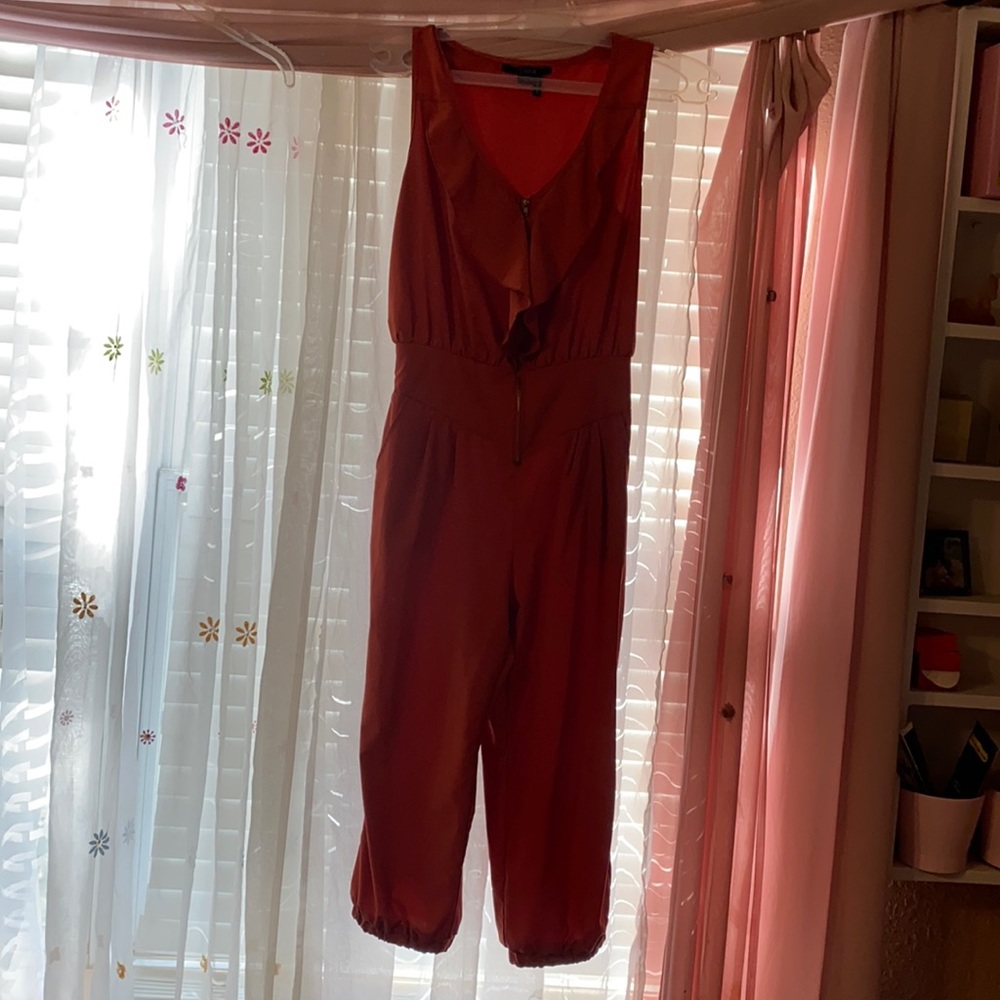 Romper, worn once